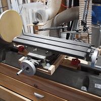 Lathe disk sander with micro adjustment... MK 2. - Project by LIttleBlackDuck