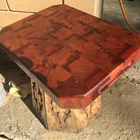 Red Ironbark Chopping Block - Project by RobsCastle