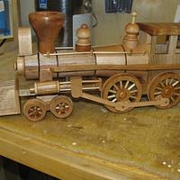 Wood Burner Train  - Project by HTL