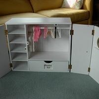 American Girl Closet