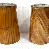 Salt & Pepper shakers - Project by Dave Polaschek