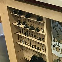 Router Bit Storage Upgrade