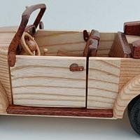 VW Beetle convertible