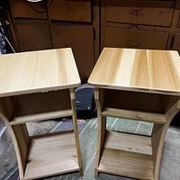 Just a couple of Poplar end tables - Project by PDillon