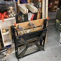 Workmate and Bench [dog] Hold-Down Clamps From Cheap, 6" F-Clamps - Project by Kelly