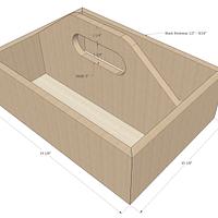 Garden Tool Caddy 