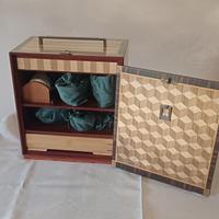 Chinese Tea Set Chest