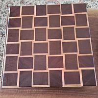 Weave cutting board #2 - Project by Petey