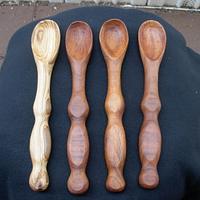 More "Muffin  Master" Spoons - Project by Jim Jakosh