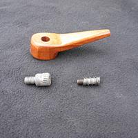 Ratcheting Lock Knob for Disc Sander