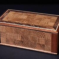 Endgrain Box with lots of issues.