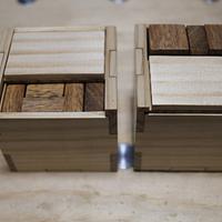 “Guillotine” Packing Puzzle.