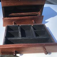 Tasmanian Blackwood and Silky Oak Jewelery Box