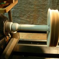 Buffing System for Wood Lathe