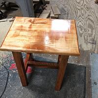 Shop stool - Project by flipper