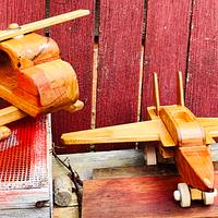 I made a Jet Fighter Plane and a Helicopter for the Community Fundraiser  - Project by crowie
