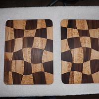 Drunken Cutting Boards - Project by mel52