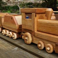 I made a Toy Train for the Community Fundraiser - Project by crowie
