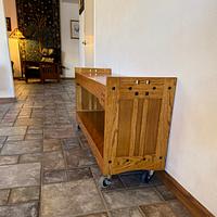 Arts And Crafts Style Laundry Bench