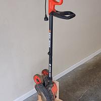 Space-saving Lawn Edger Stand