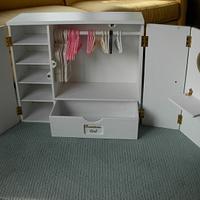American Girl Closet