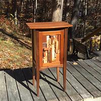 Hall cabinet  - Project by Mjwoodworker