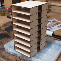 Storage for Storage Container.