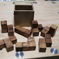 “Stefka Flop” Packing Puzzle.