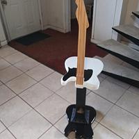 2nd guitar bar stool. - Project by Kevin