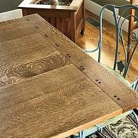 Kitchen Table Top Build
