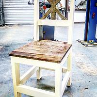 Dining chair - Project by HandJWW