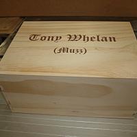 Box for Muzz (with Inlay).