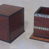 Jarrah Cube