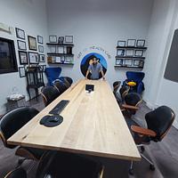 Maple Conference Table  - Project by Izzyswoodworking