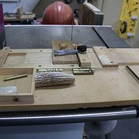 Pen Blank Cutting Jig.