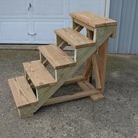 Trampoline Stairs