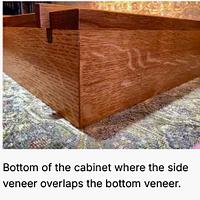 How to build an Arts And Crafts Mission style medicine cabinet 