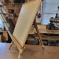 Artist Easel - Project by Eric - the "Loft"