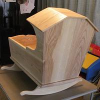 Grand Daughters Cradle - Project by Tony
