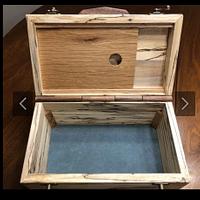 Spalted Maple Keepsake Box