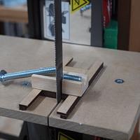 Portable Cordless Bandsaw Jig.