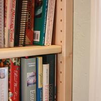Kitchen Book Shelves