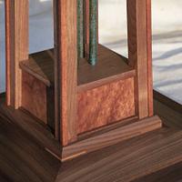 A Craftsman Floor Lamp