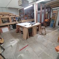 My shop  - Project by Clayton James Woodworks 