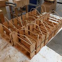 SAUCE BOTTLES RACK