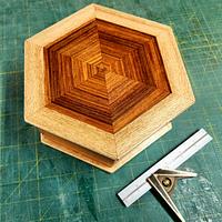 Hexagon boxes