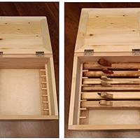 Moulding Plane Storage Box