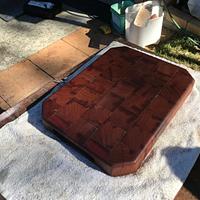 Red Ironbark Chopping Block