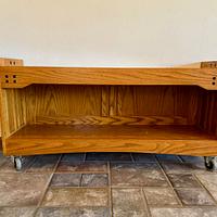 Arts And Crafts Style Laundry Bench