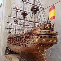 Ship san felipe 1690